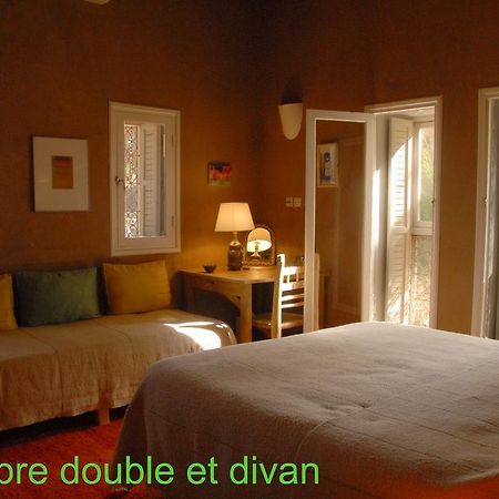 Villa Zagora Ma Villa Au Sahara Eksteriør billede
