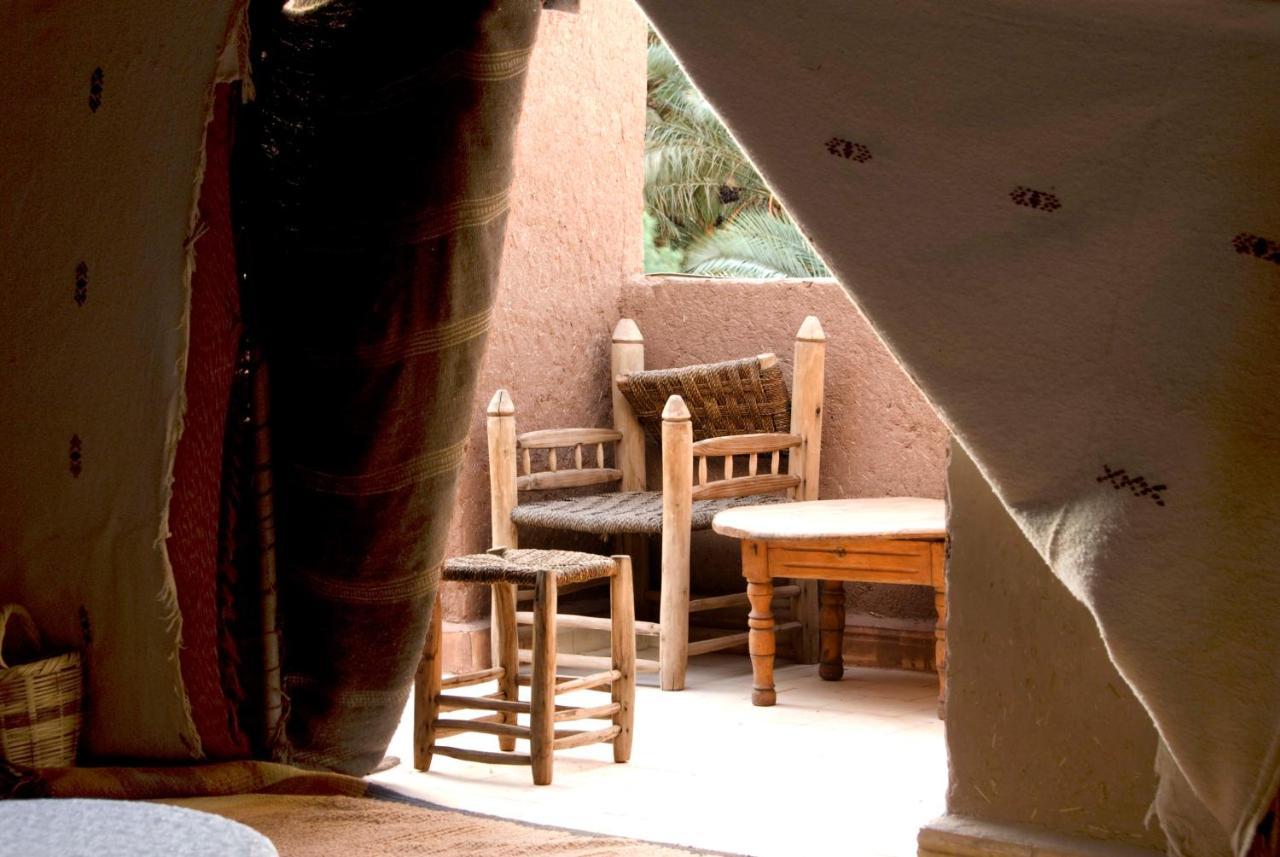 Villa Zagora Ma Villa Au Sahara Eksteriør billede