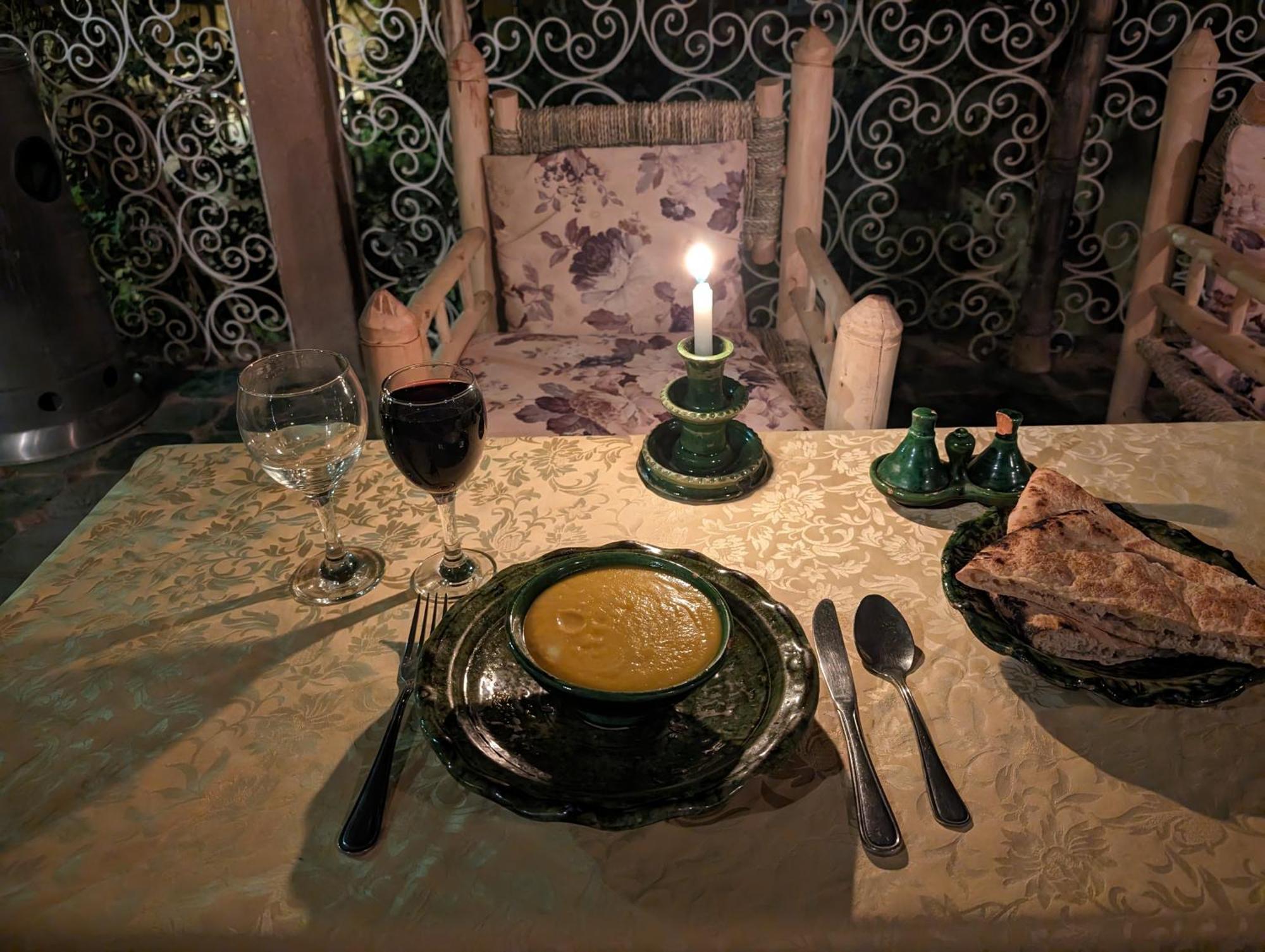 Villa Zagora Ma Villa Au Sahara Eksteriør billede
