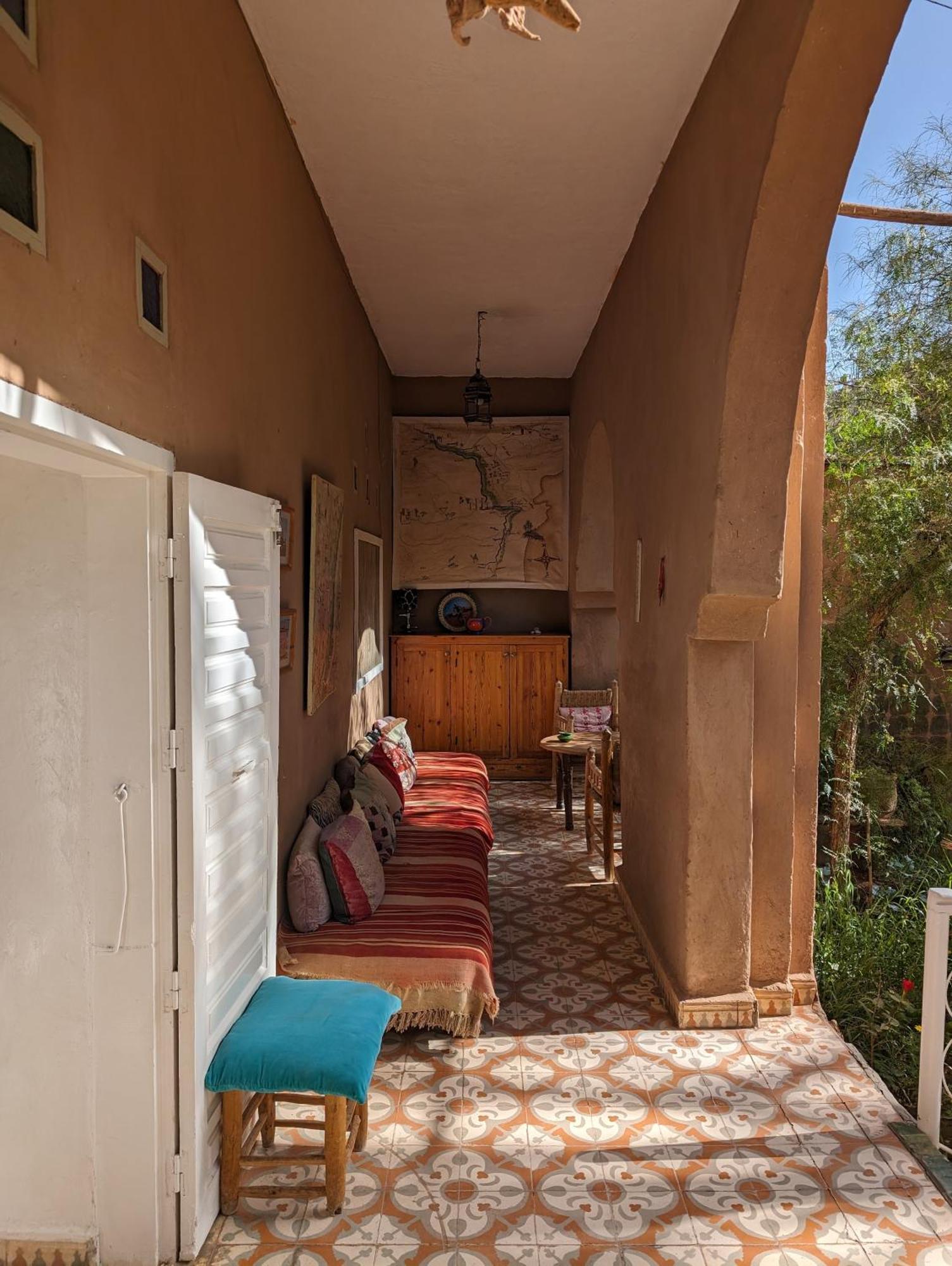 Villa Zagora Ma Villa Au Sahara Eksteriør billede