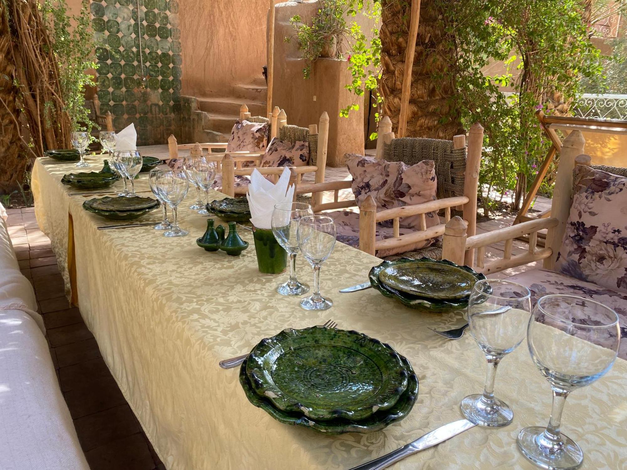 Villa Zagora Ma Villa Au Sahara Eksteriør billede