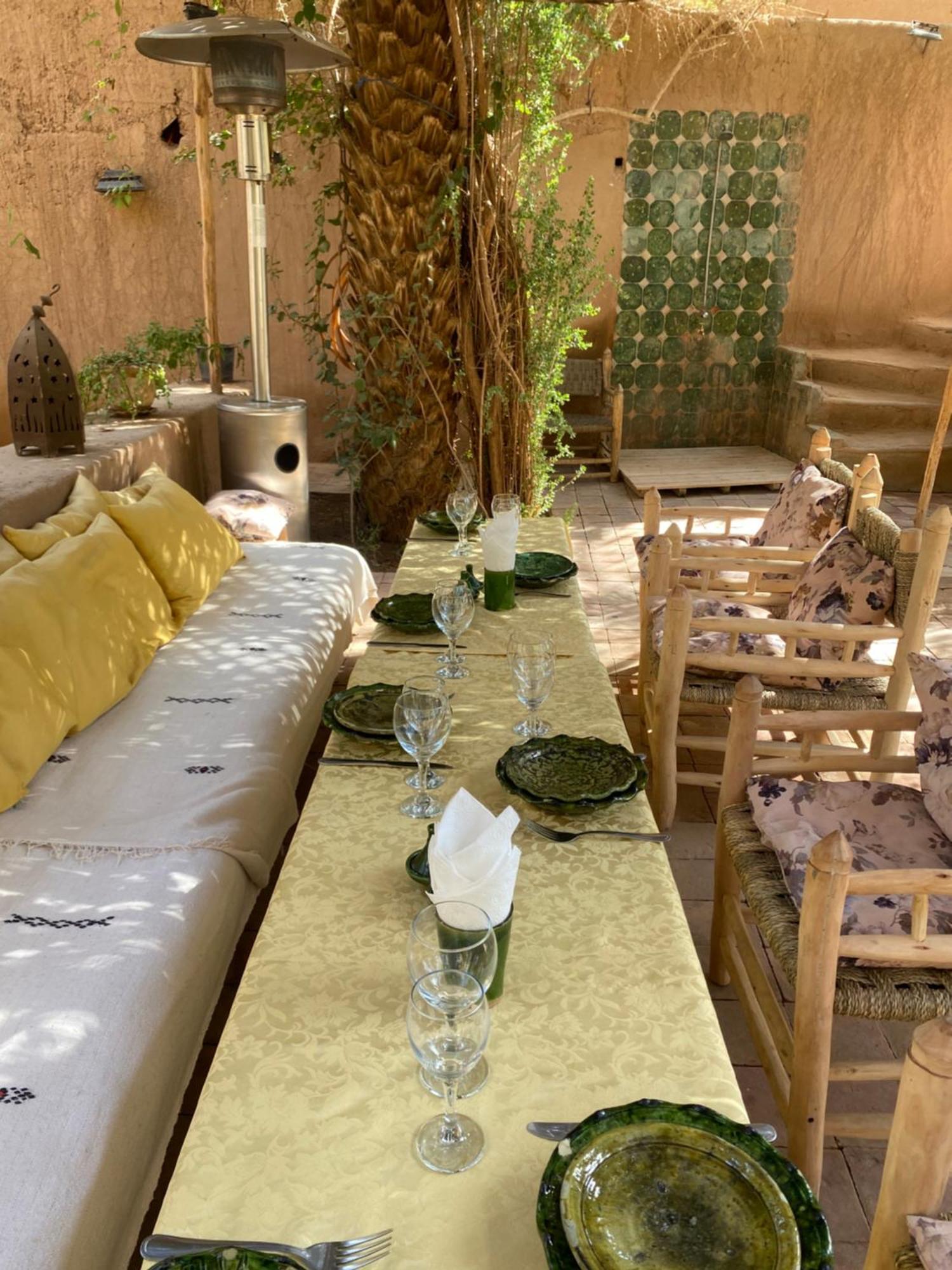 Villa Zagora Ma Villa Au Sahara Eksteriør billede