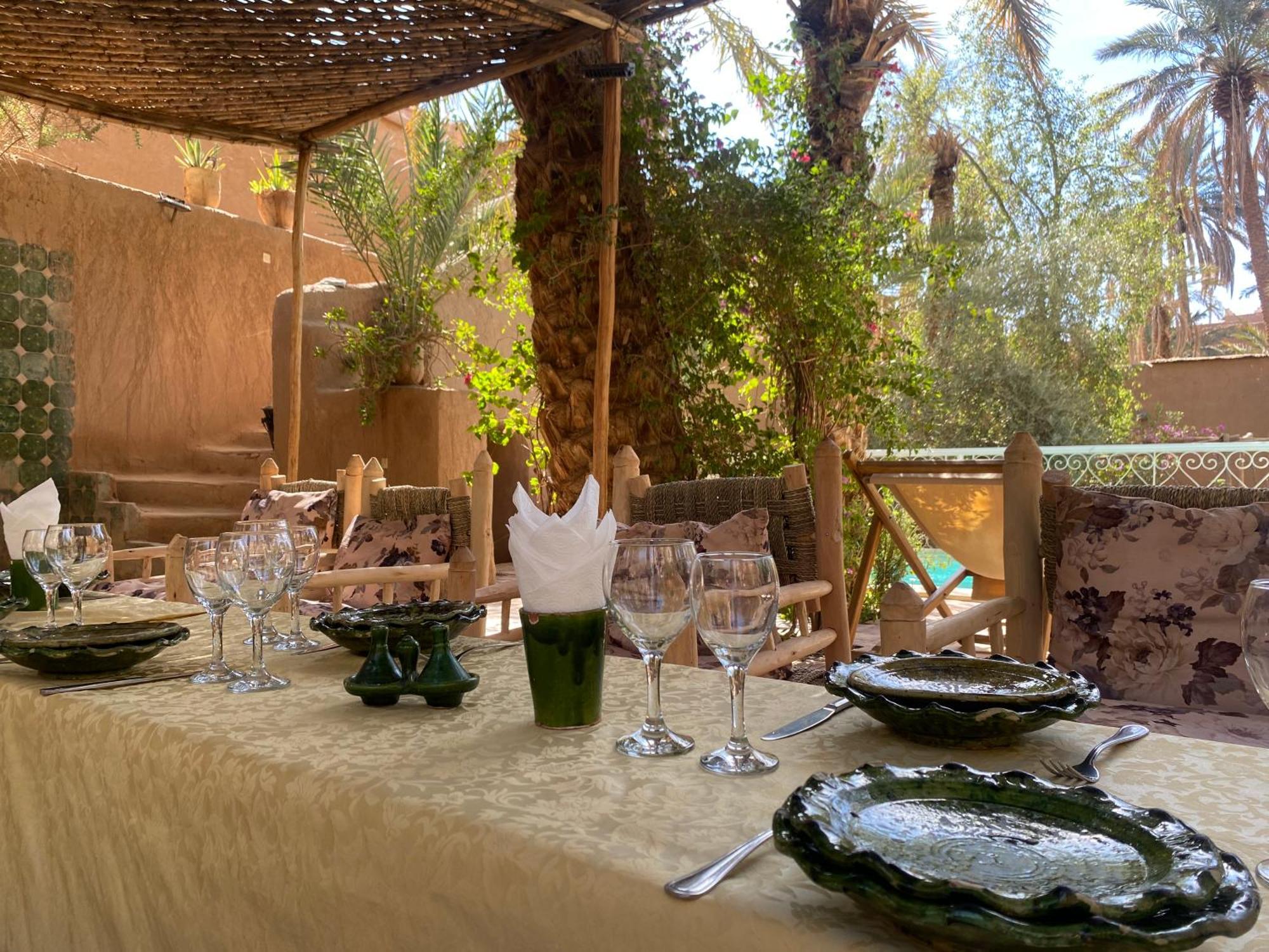 Villa Zagora Ma Villa Au Sahara Eksteriør billede