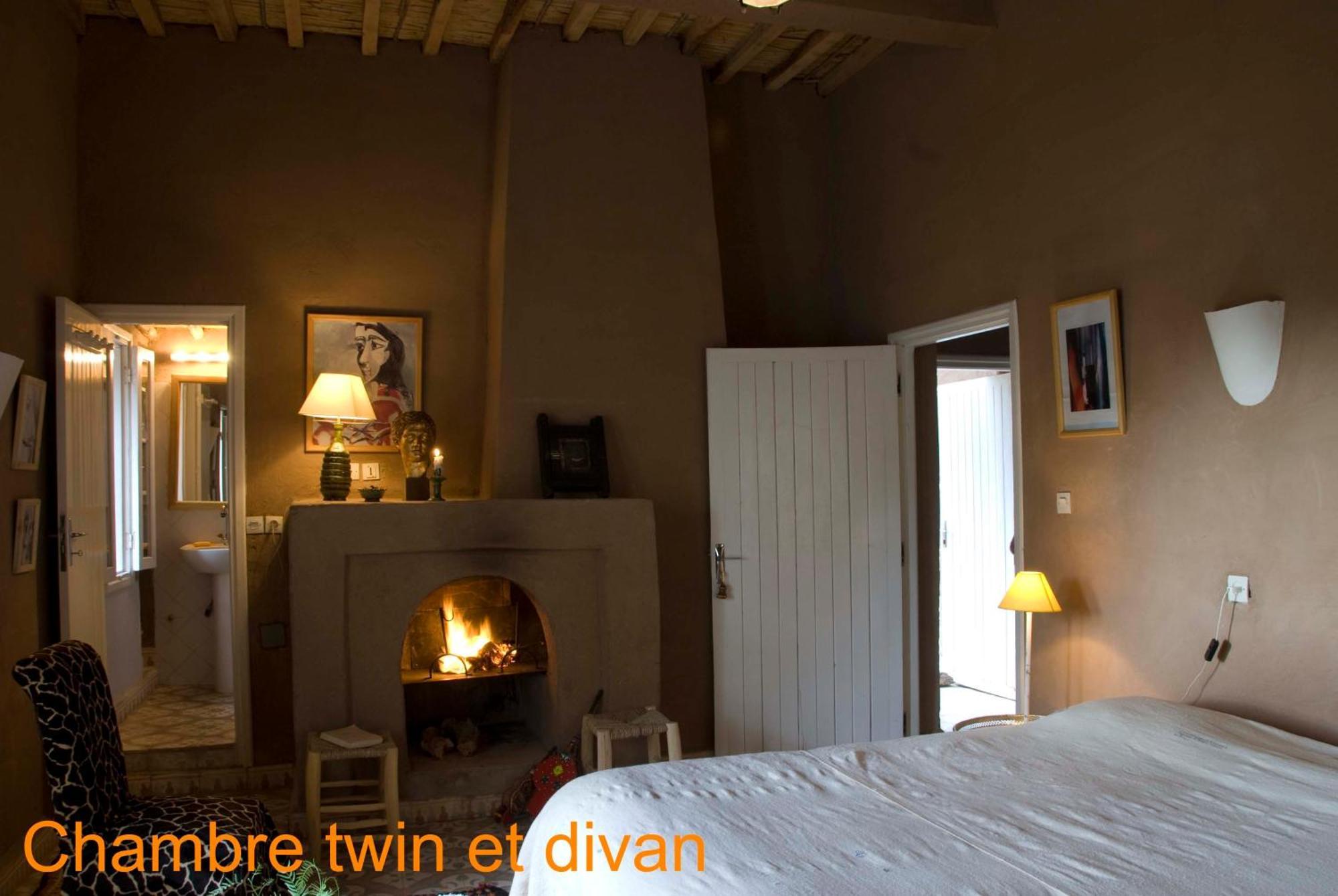 Villa Zagora Ma Villa Au Sahara Eksteriør billede