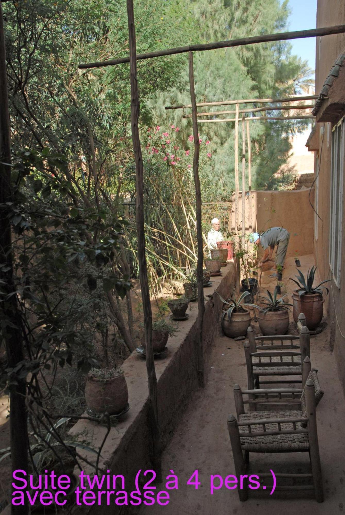 Villa Zagora Ma Villa Au Sahara Eksteriør billede