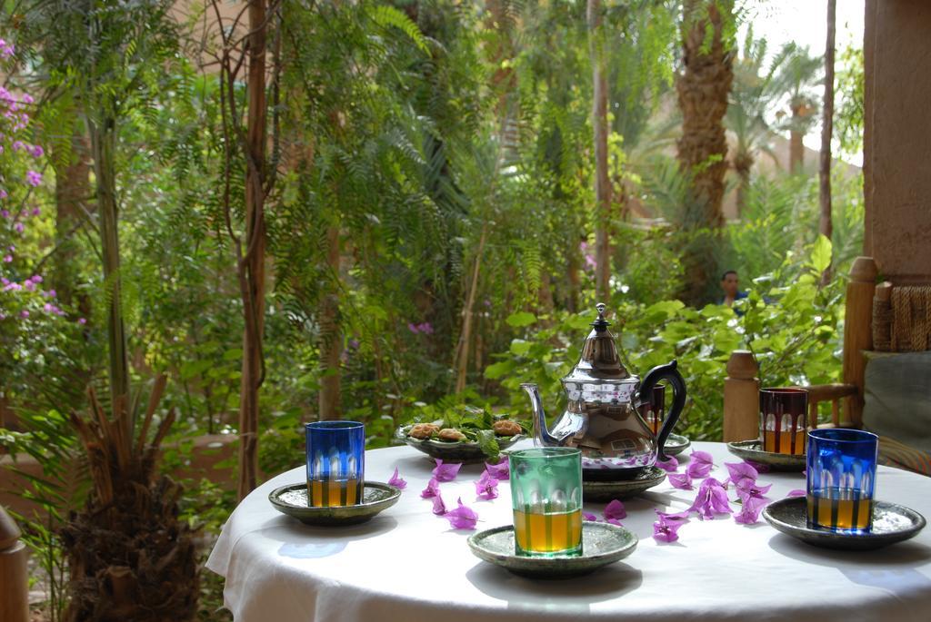 Villa Zagora Ma Villa Au Sahara Eksteriør billede