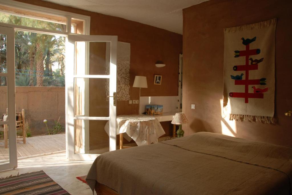 Villa Zagora Ma Villa Au Sahara Eksteriør billede