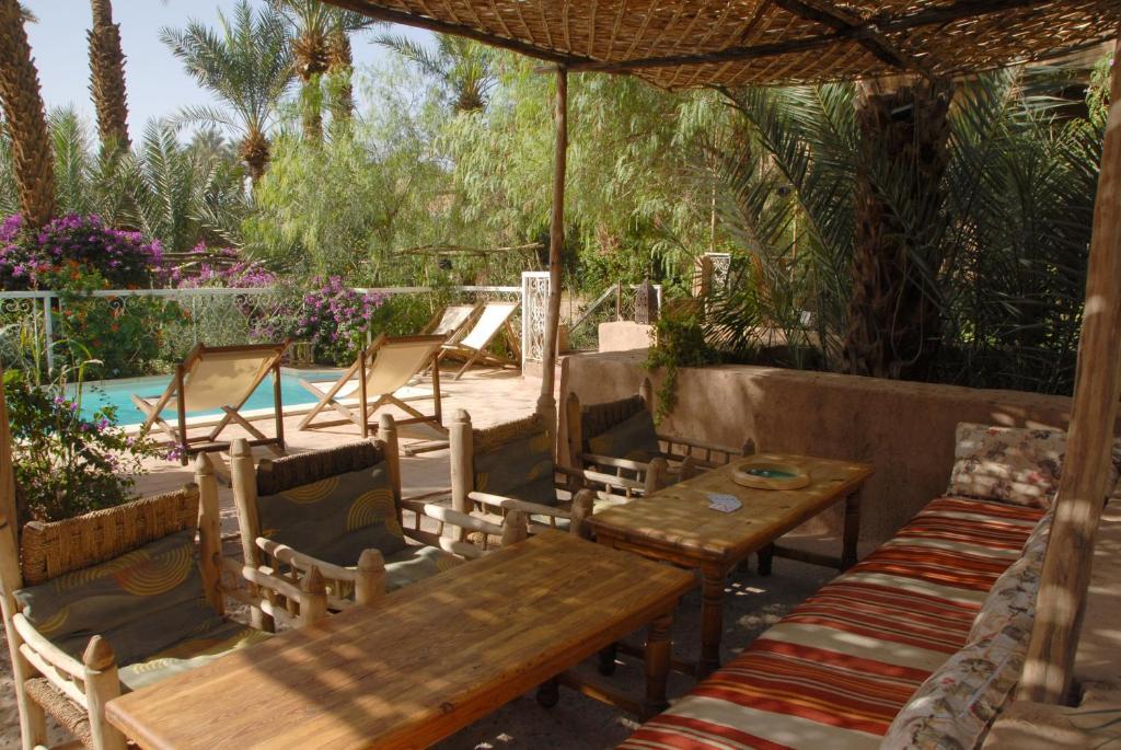 Villa Zagora Ma Villa Au Sahara Eksteriør billede