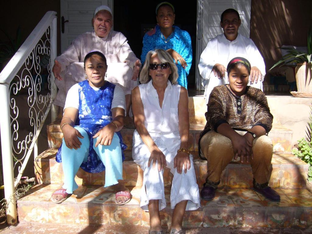 Villa Zagora Ma Villa Au Sahara Eksteriør billede