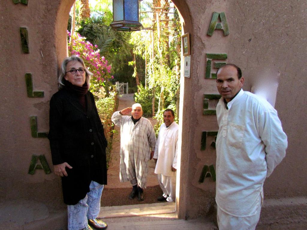Villa Zagora Ma Villa Au Sahara Eksteriør billede