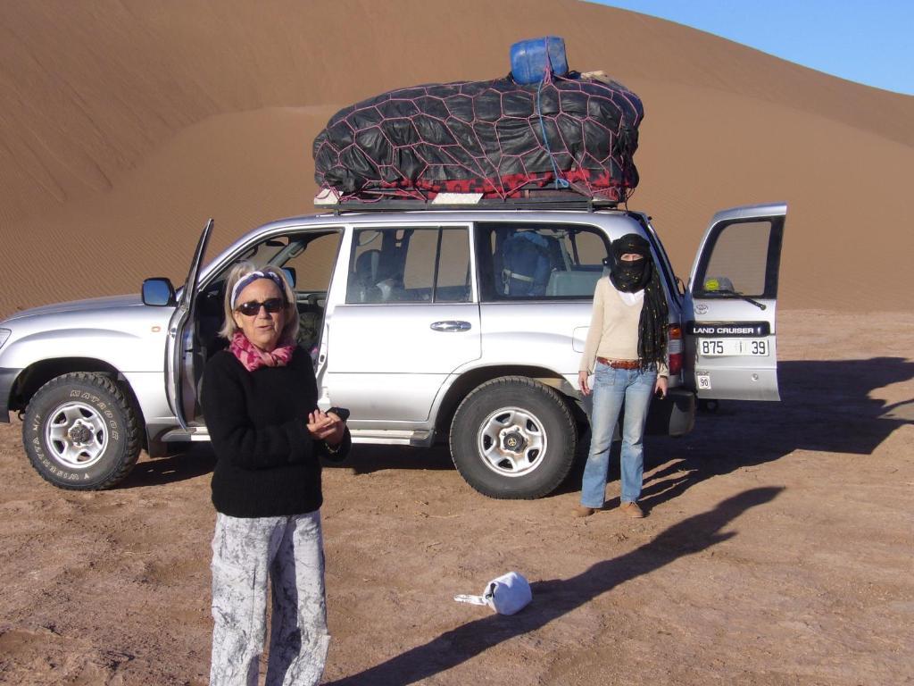 Villa Zagora Ma Villa Au Sahara Eksteriør billede