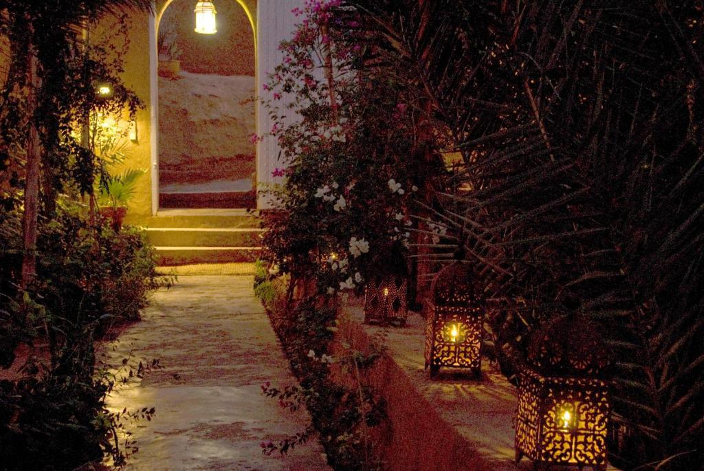 Villa Zagora Ma Villa Au Sahara Eksteriør billede