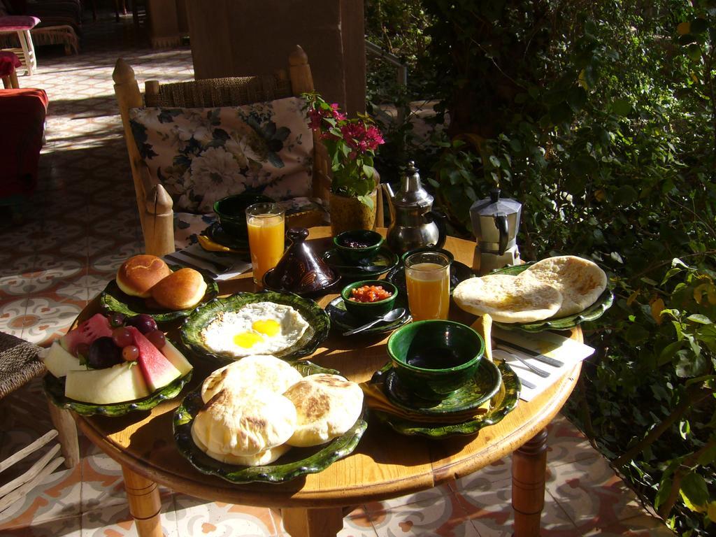 Villa Zagora Ma Villa Au Sahara Eksteriør billede
