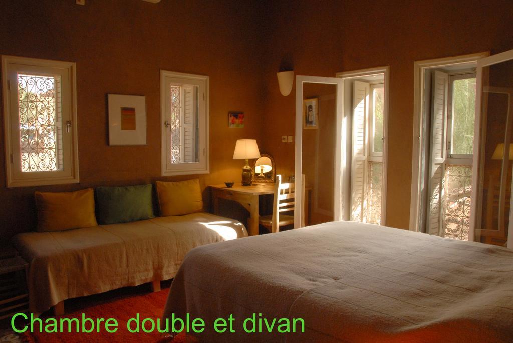 Villa Zagora Ma Villa Au Sahara Eksteriør billede